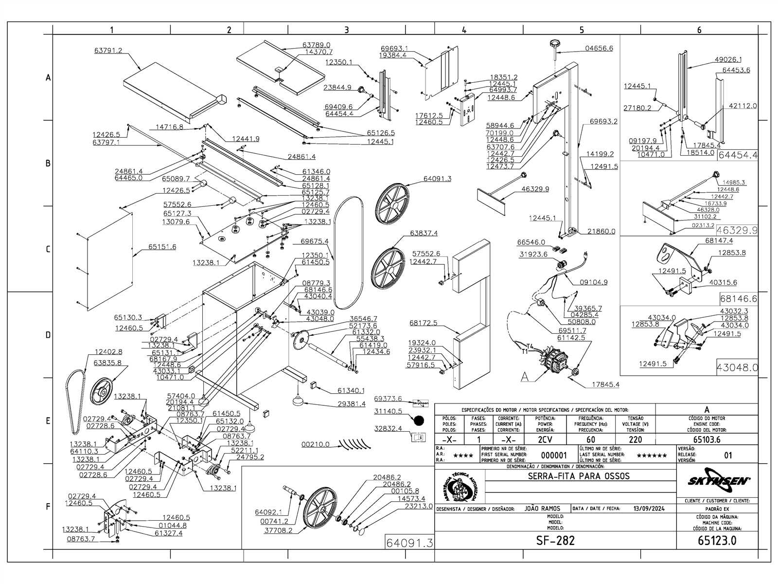 delta band saw parts diagram