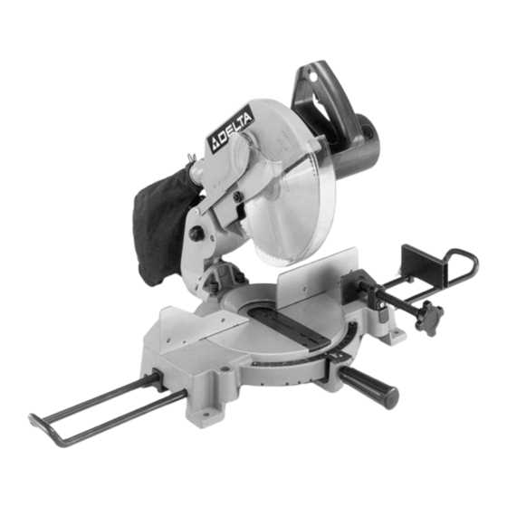 delta miter saw parts diagram