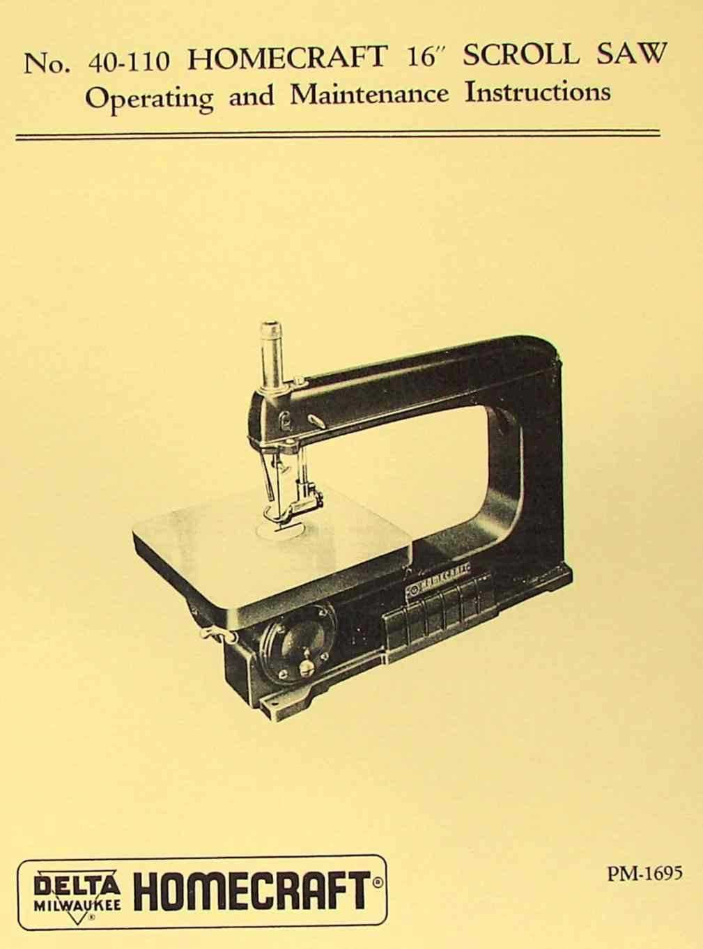 delta scroll saw parts diagram