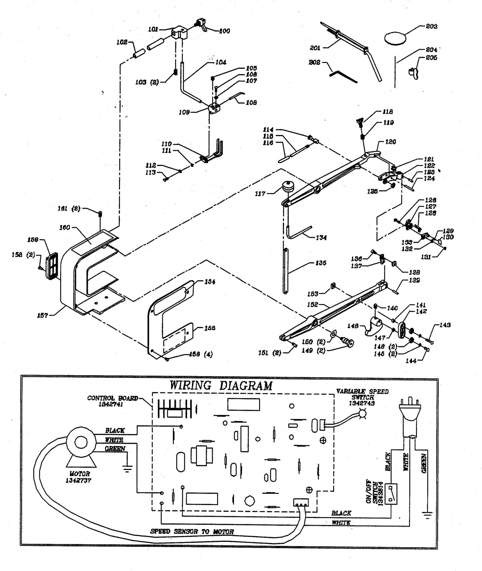 delta scroll saw parts diagram