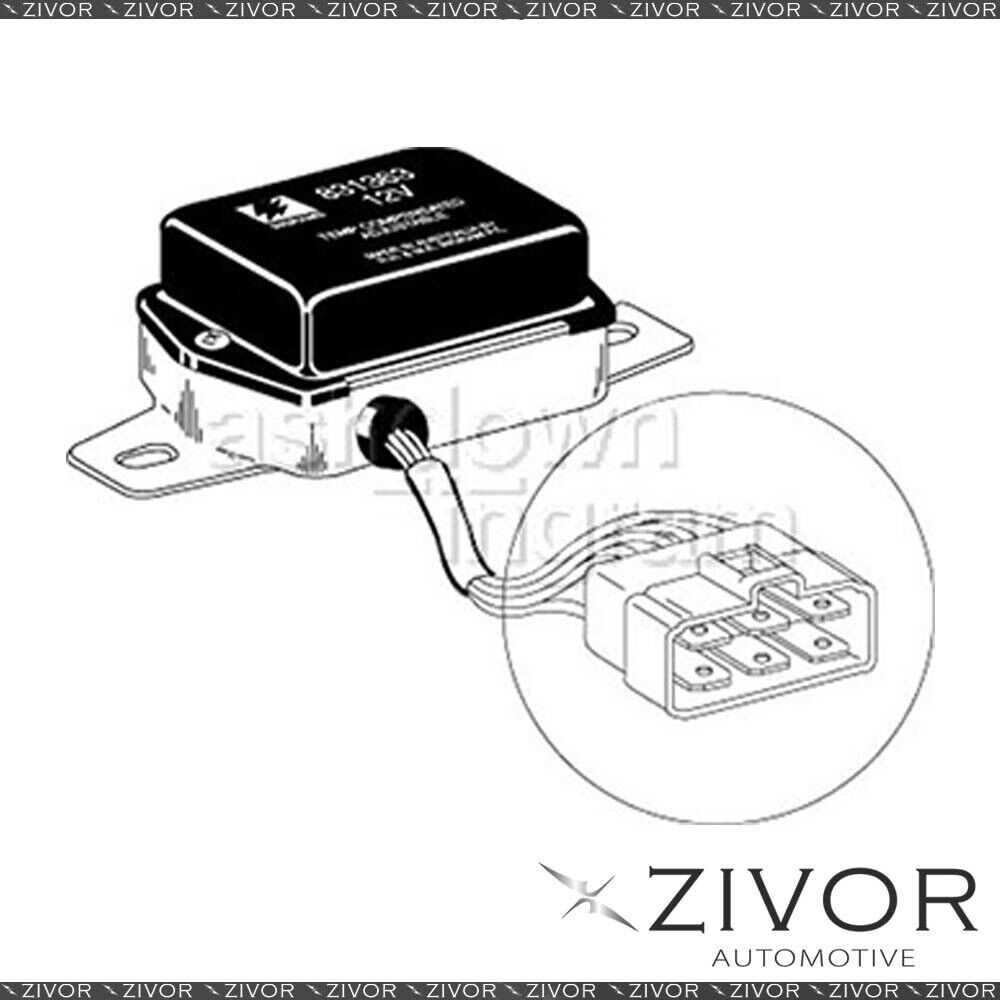 denso alternator parts diagram