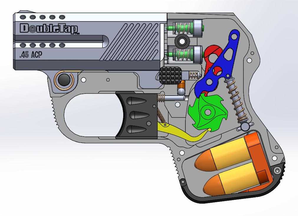 derringer parts diagram