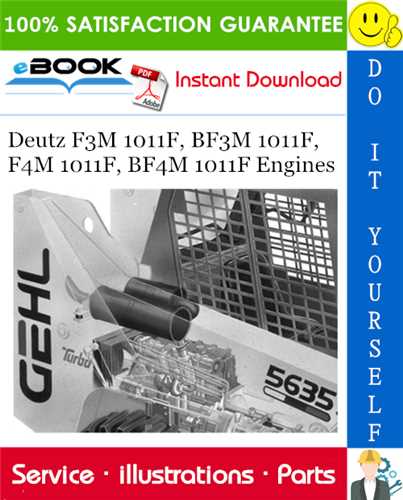 deutz 1011 engine parts diagram