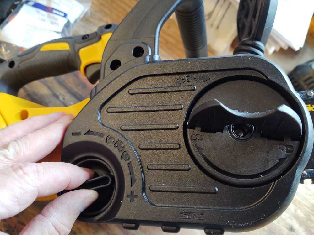 dewalt 20v chainsaw parts diagram