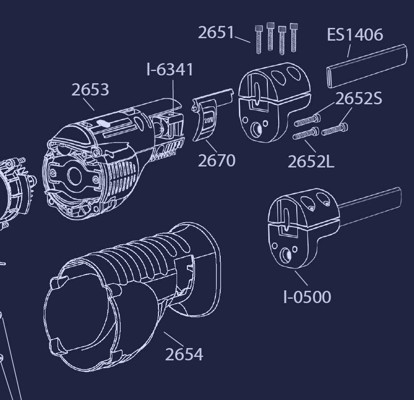 dewalt 20v sawzall parts diagram