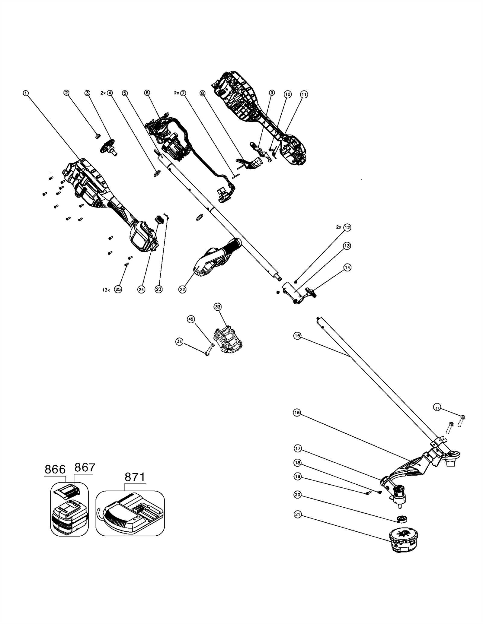 dewalt circular saw parts diagram