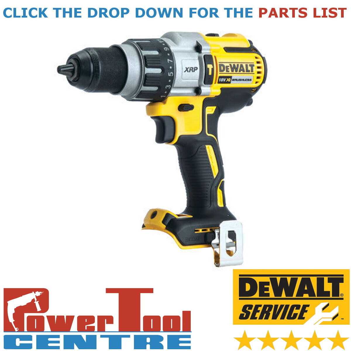 dewalt dcd996 parts diagram