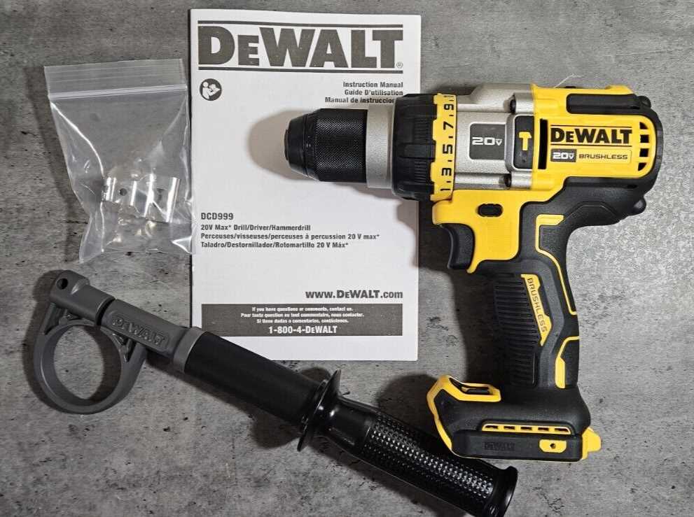 dewalt dcd999 parts diagram