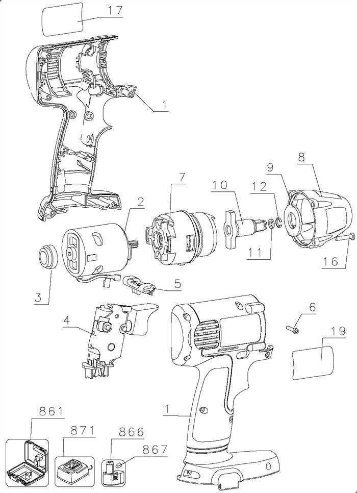 dewalt dcf885 parts diagram