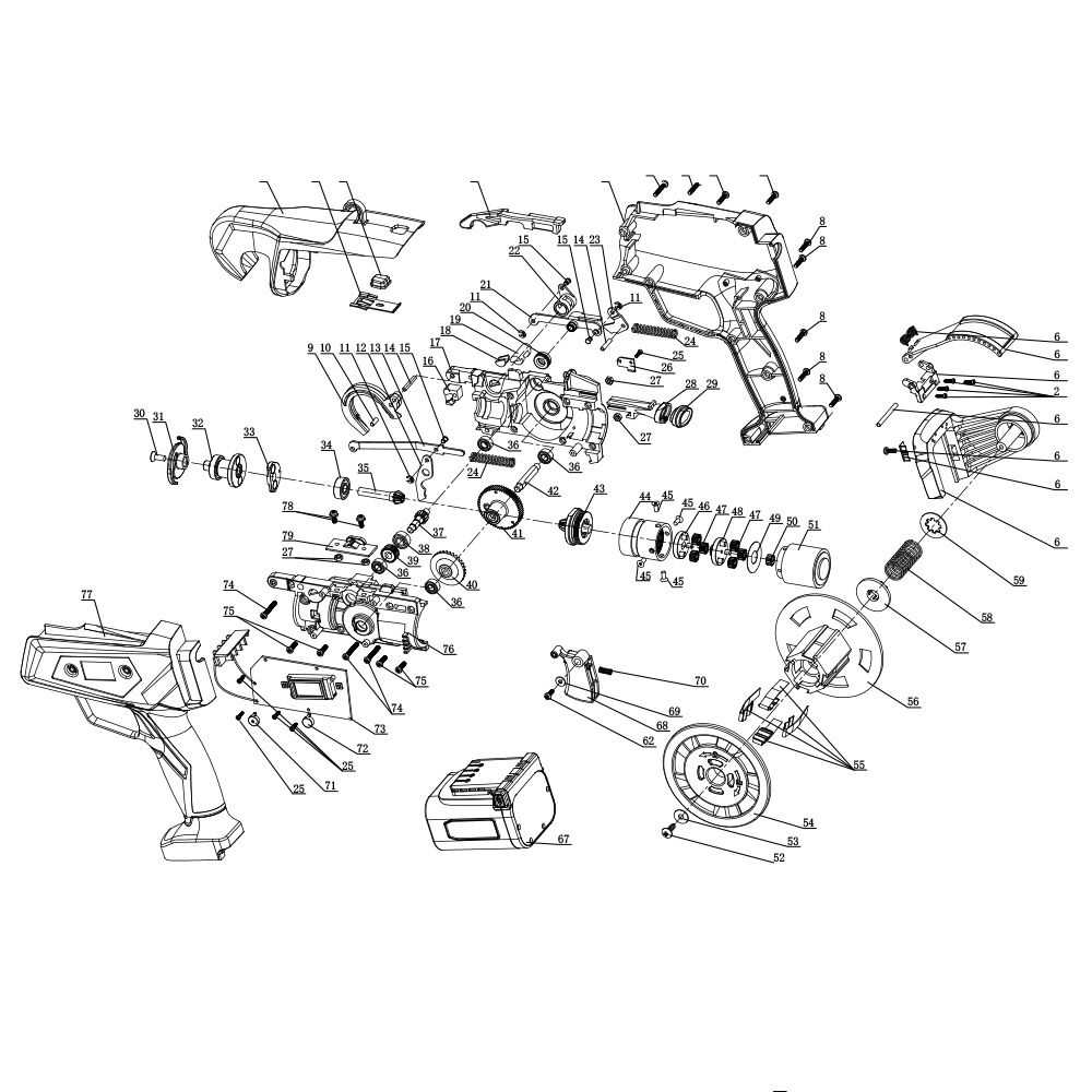 dewalt dcn692 parts diagram