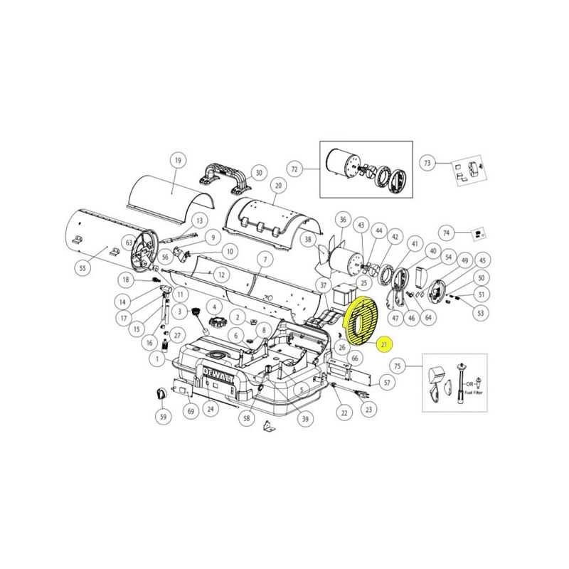 dewalt drill parts diagram