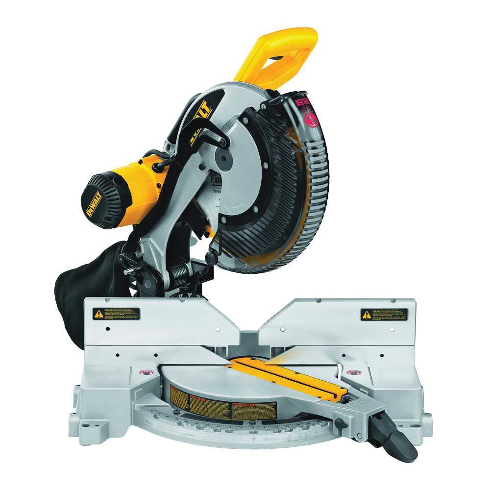 dewalt dw716 parts diagram