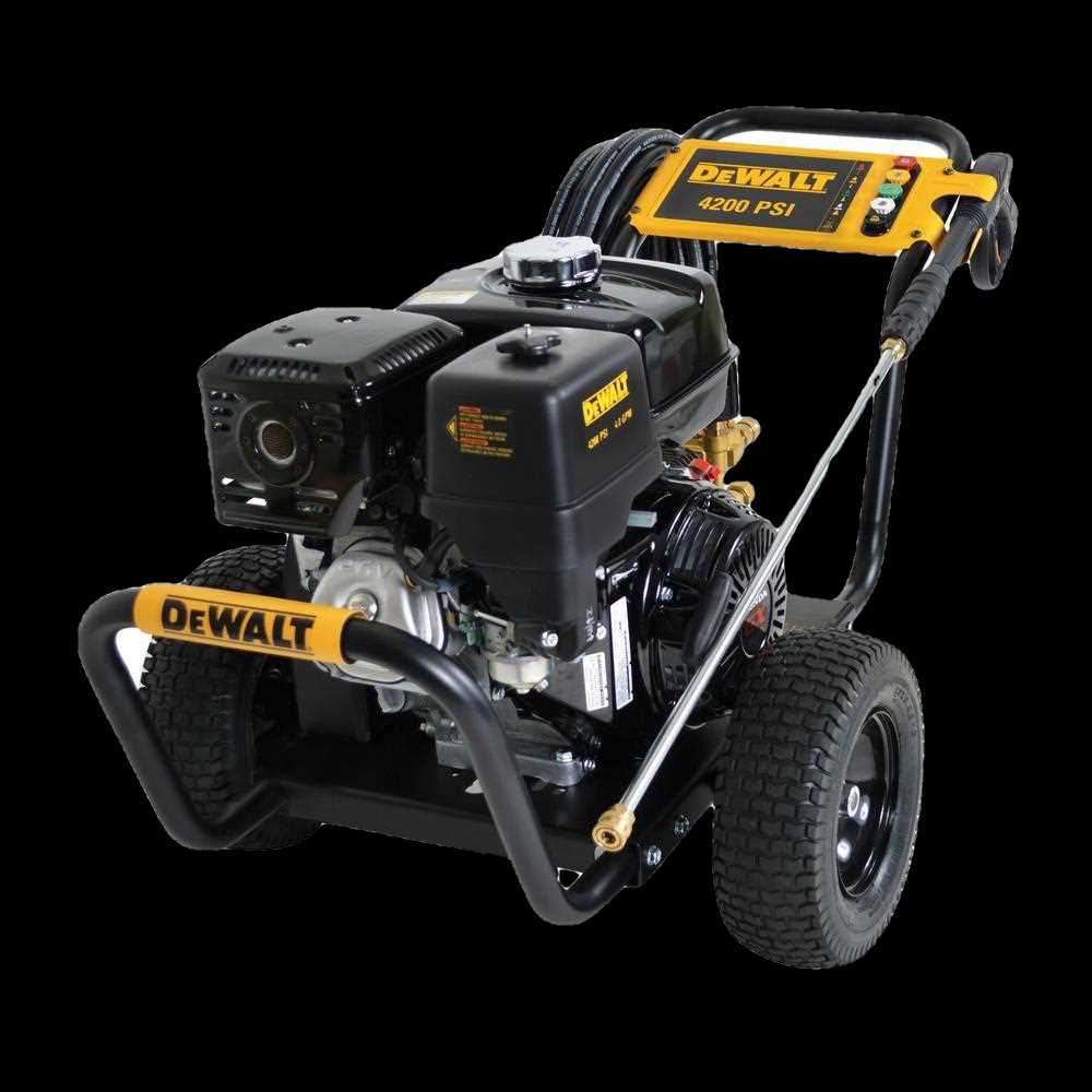 dewalt dxpw3835 parts diagram