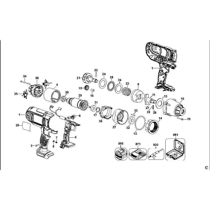 dewalt parts diagram