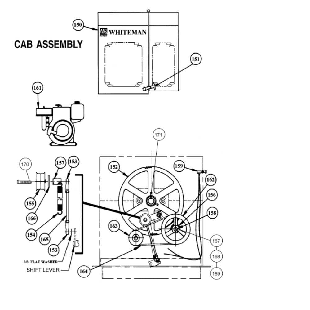 diagram concrete mixer parts