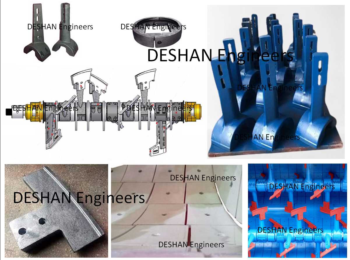 diagram concrete mixer parts