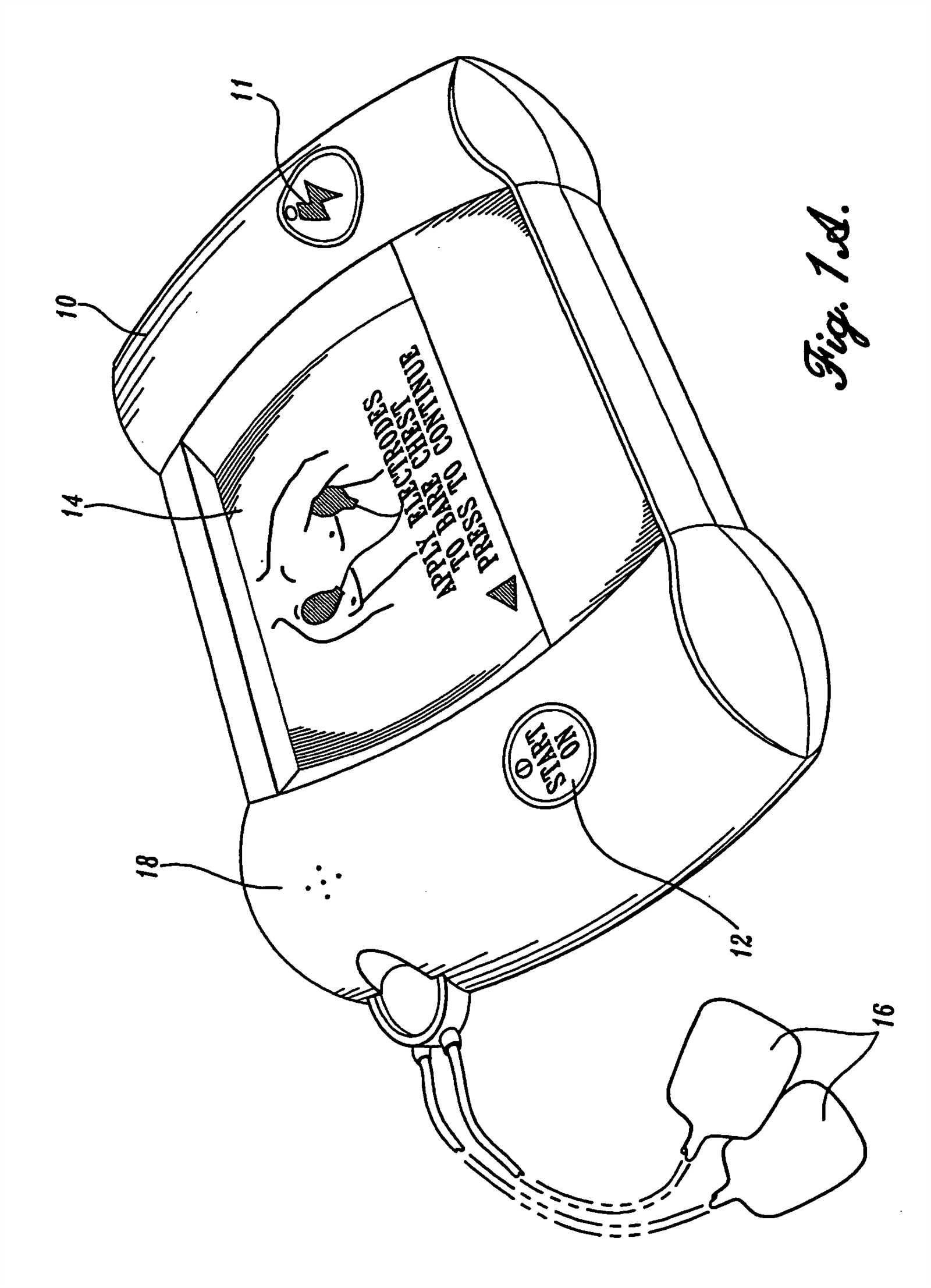 diagram defibrillator parts