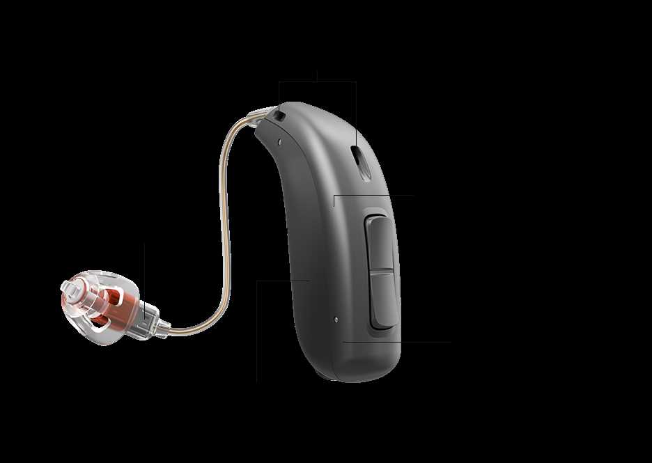 diagram hearing aid parts