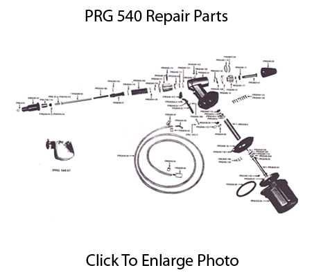 diagram rivet gun parts