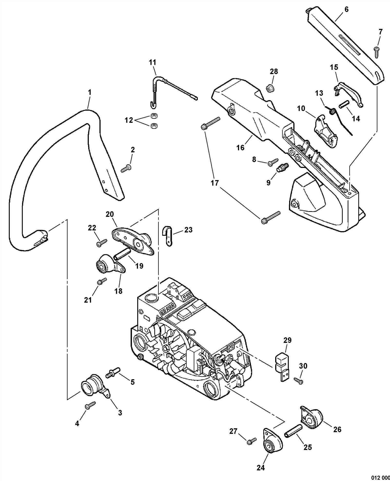 diagram stihl 025 parts schematic