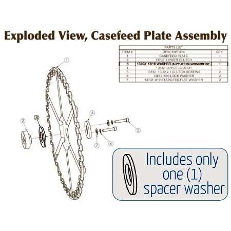 dillon 1050 parts diagram