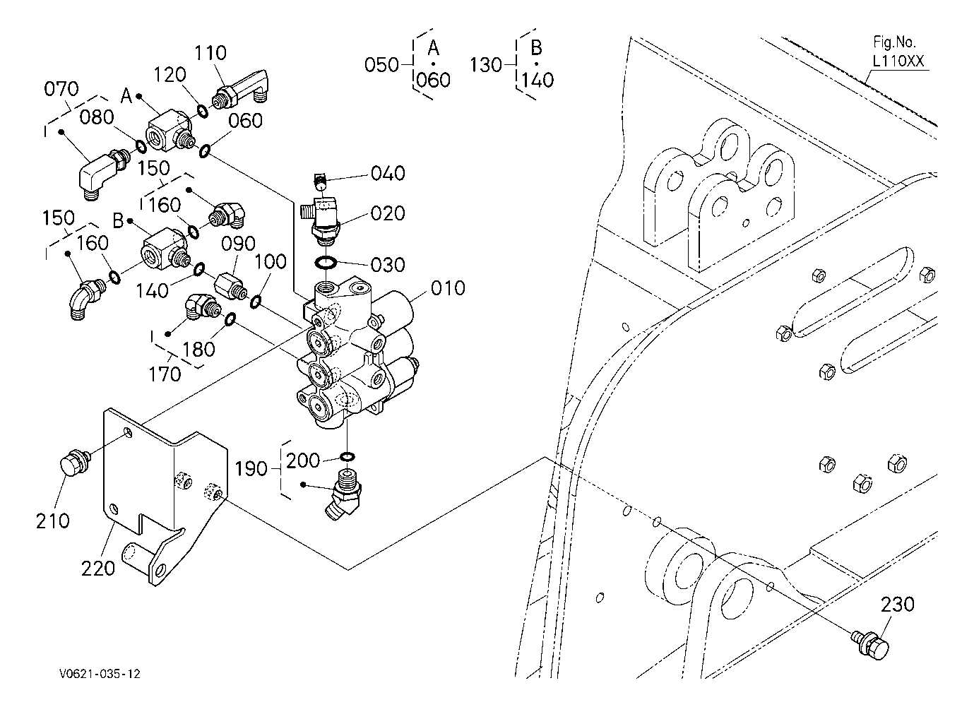 ditch witch 1010 parts diagram