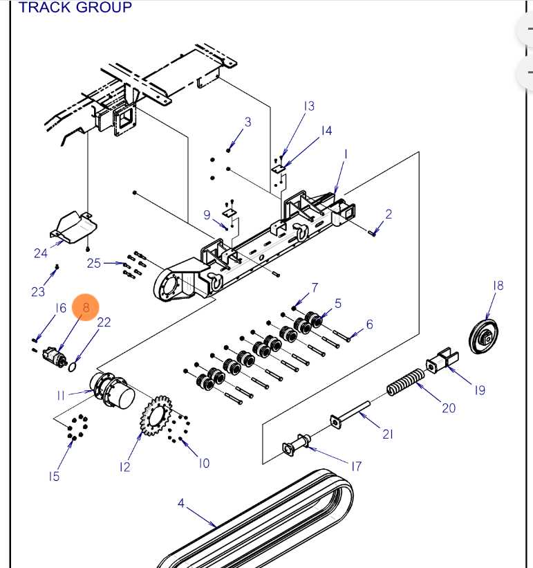 ditch witch 1010 parts diagram