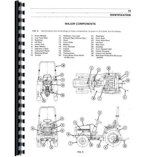 ditch witch 1230 parts diagram