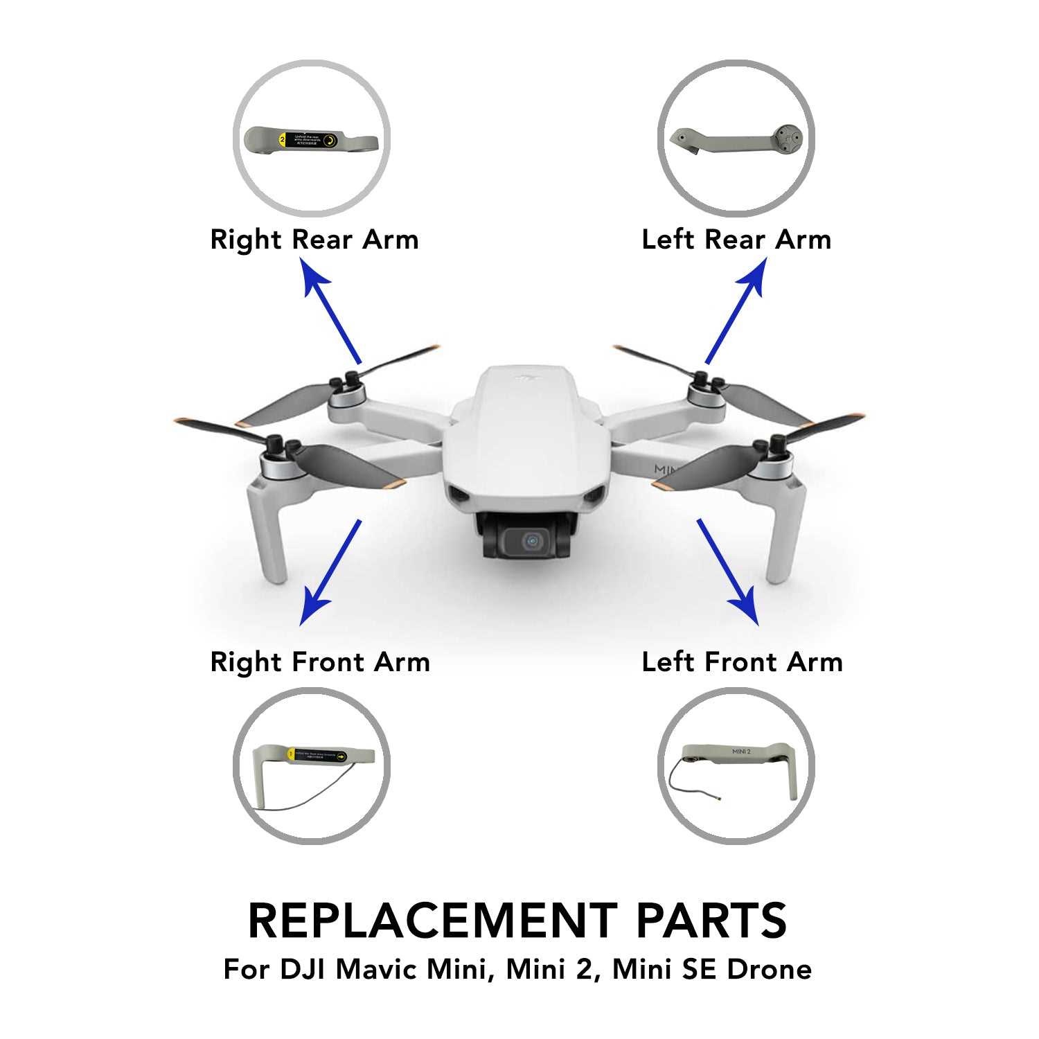 dji mavic parts diagram