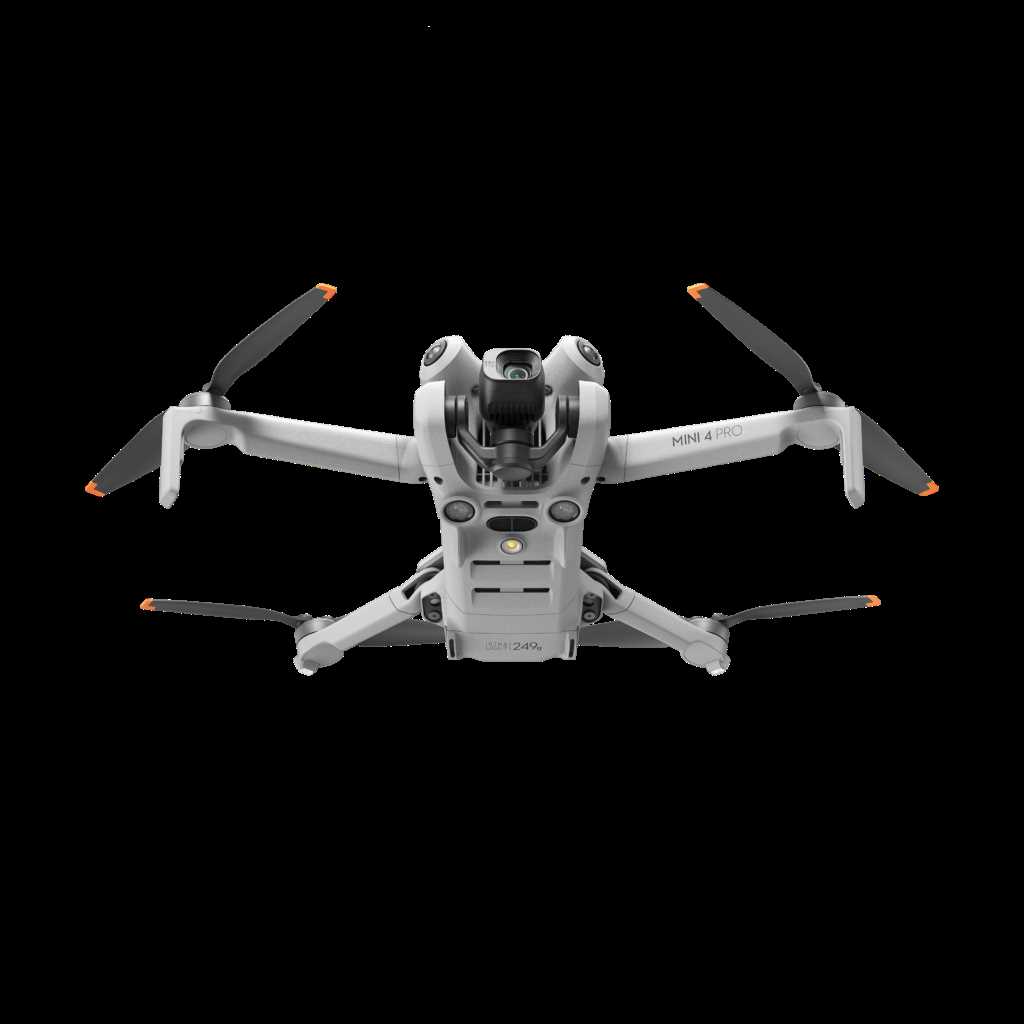 dji mini 4 pro parts diagram