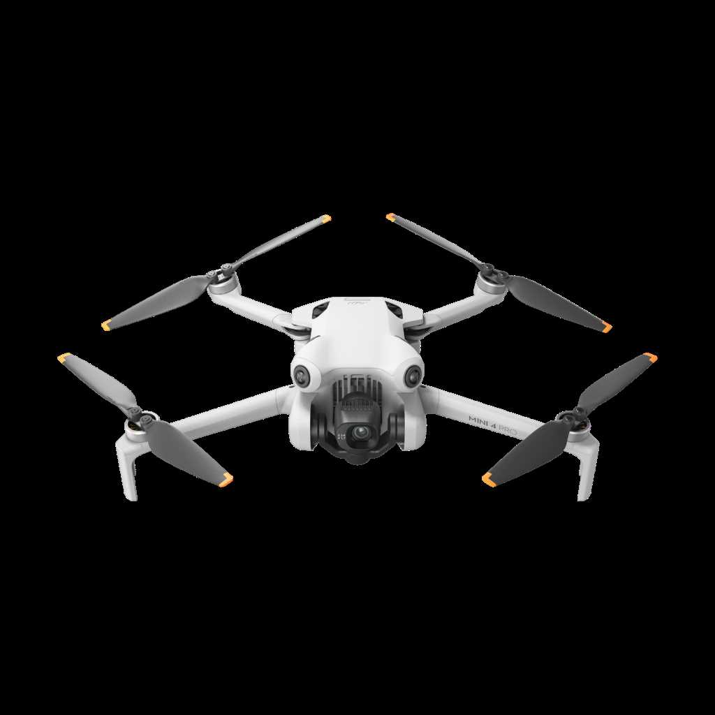 dji mini 4 pro parts diagram