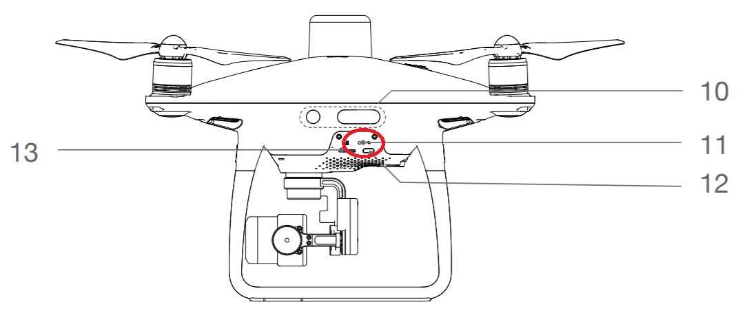 dji phantom 4 parts diagram