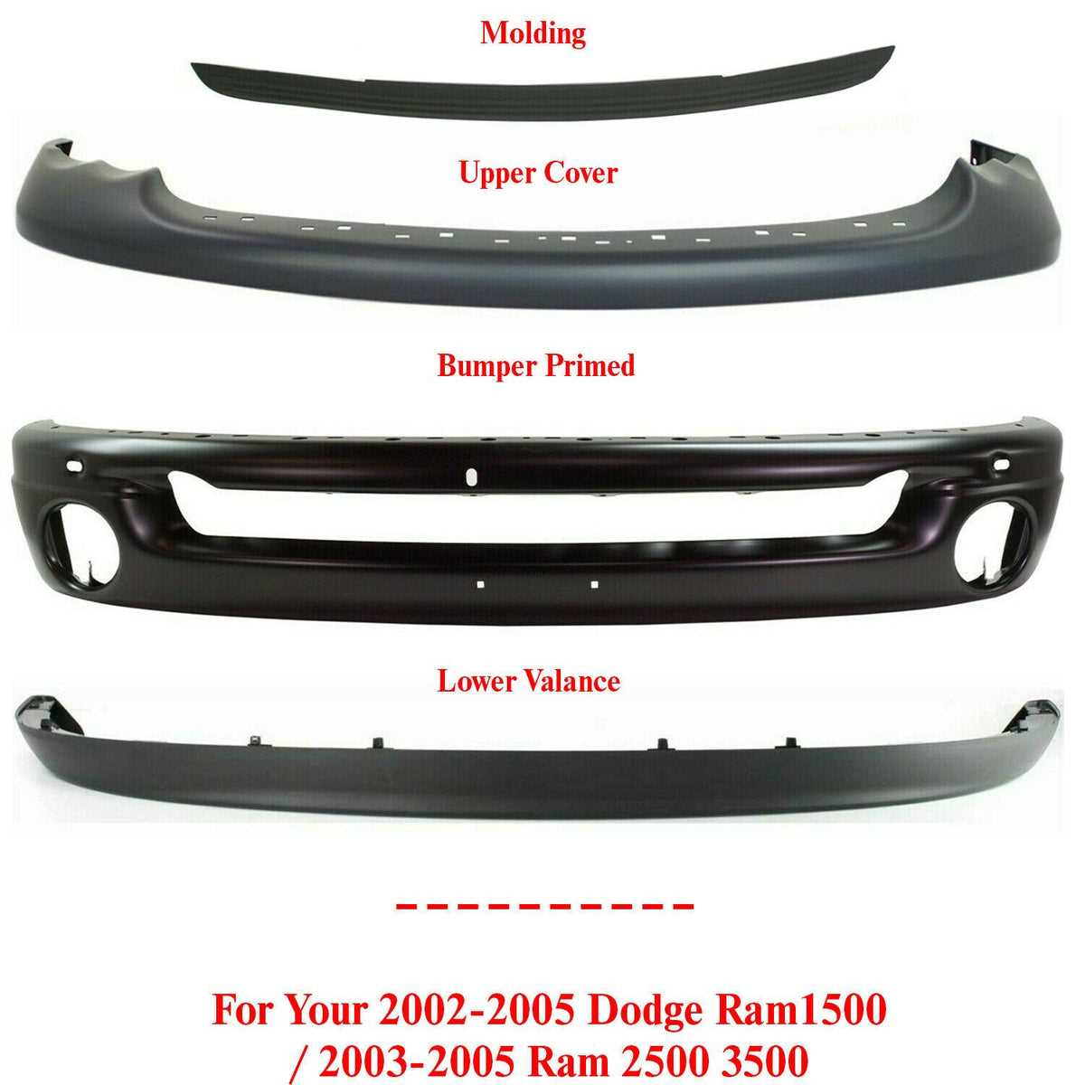 dodge 3500 front end parts diagram