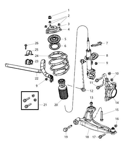 dodge caliber parts diagram