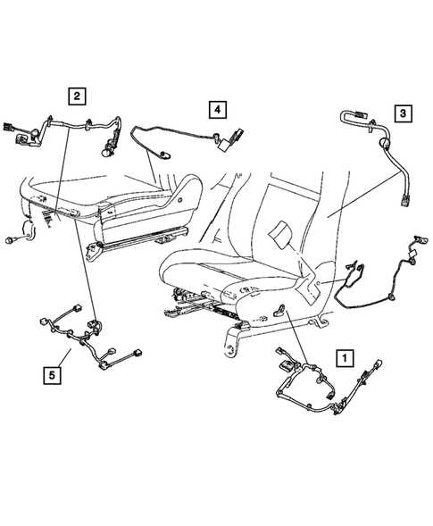 dodge charger body parts diagram