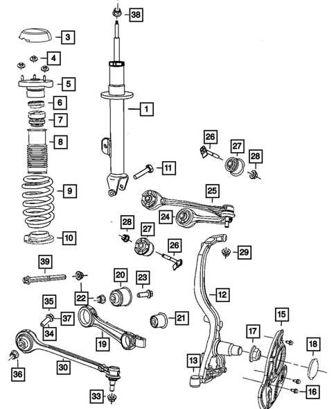 dodge charger body parts diagram