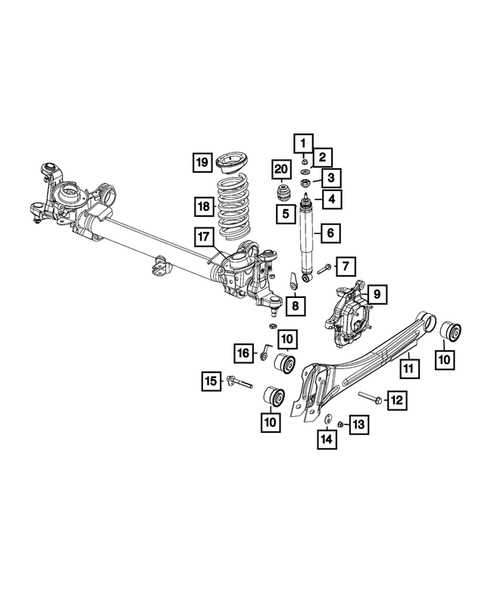 dodge front end parts diagram