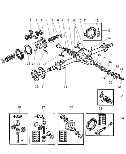 dodge front end parts diagram