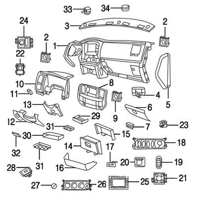 dodge oem parts diagram