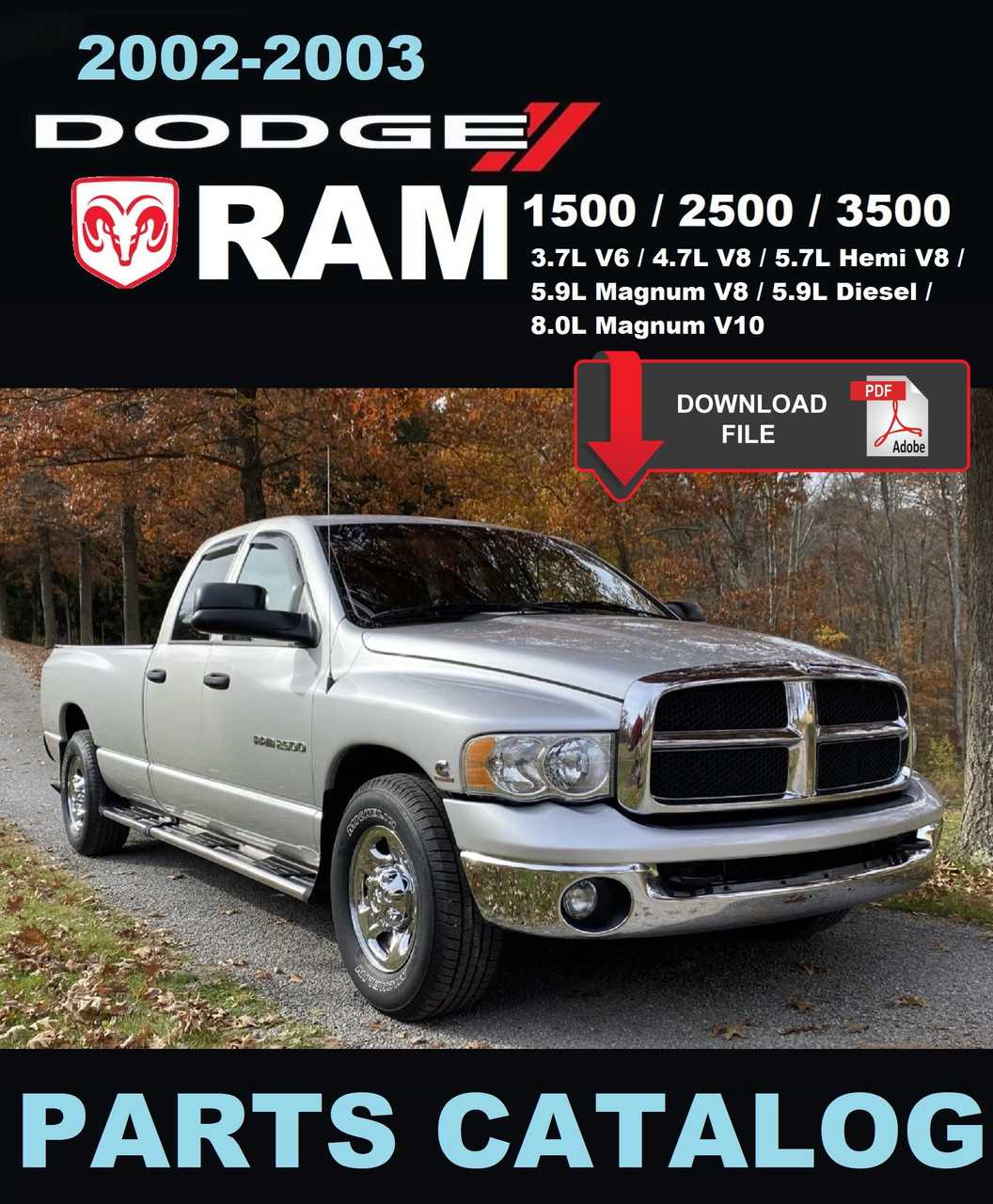 dodge ram 1500 parts diagram