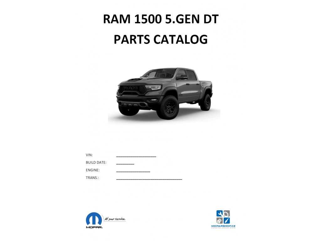 dodge ram 1500 parts diagram