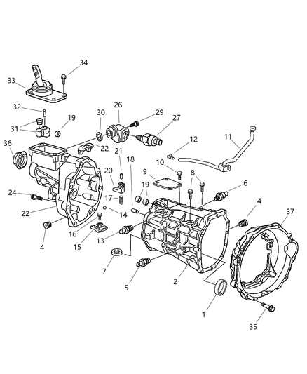 dodge ram 3500 parts diagram