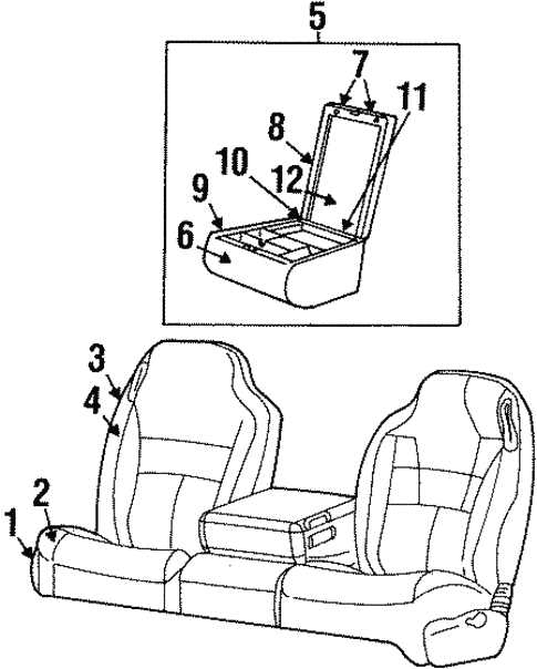 dodge ram parts diagram