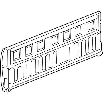 dodge ram tailgate parts diagram