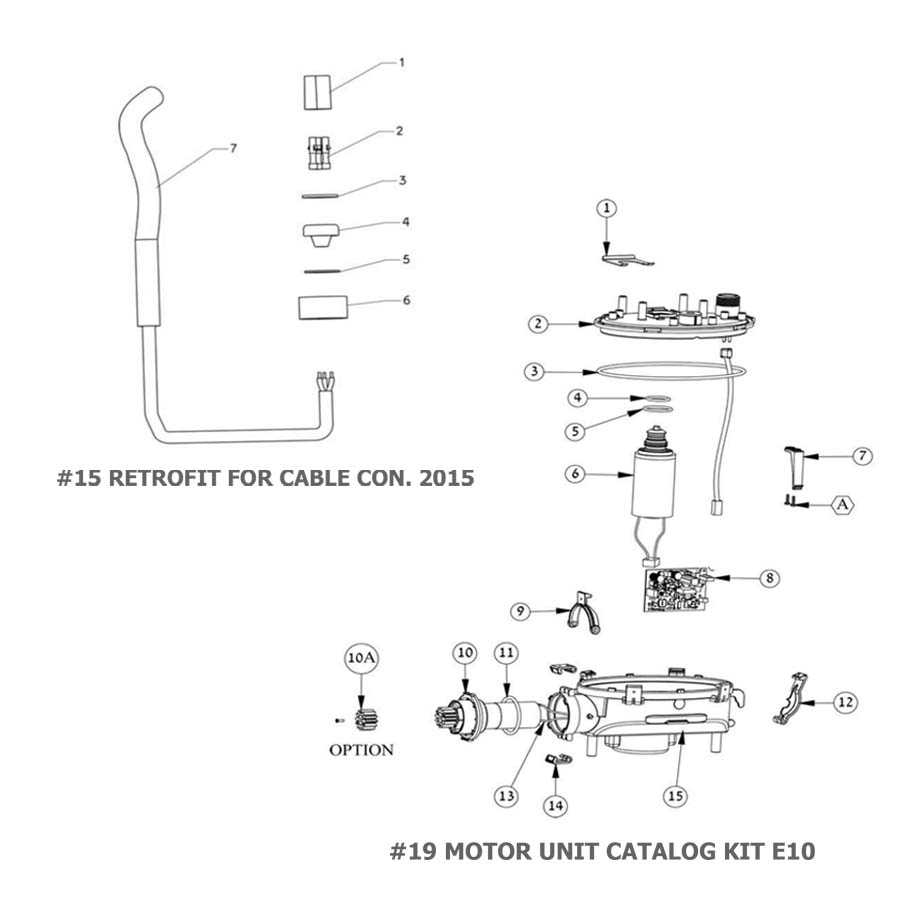 dolphin e10 parts diagram