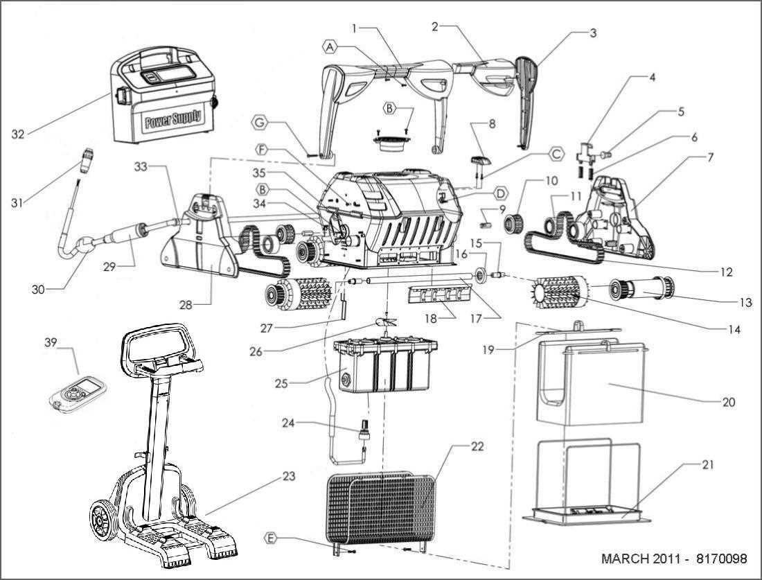 dolphin nautilus cc parts diagram