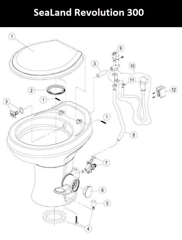 dometic 300 parts diagram