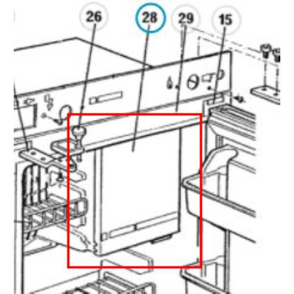 dometic fridge parts diagram