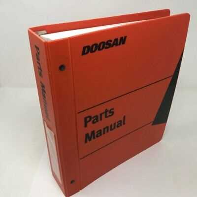 doosan parts diagram