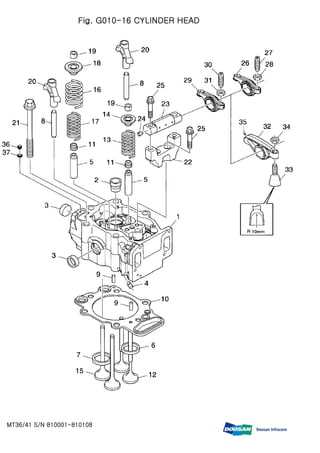 doosan parts diagram